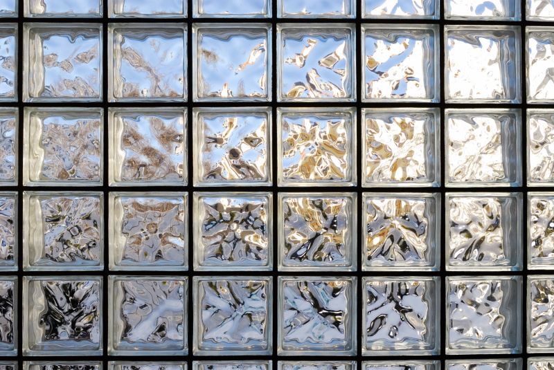 Glass Block Installation detail