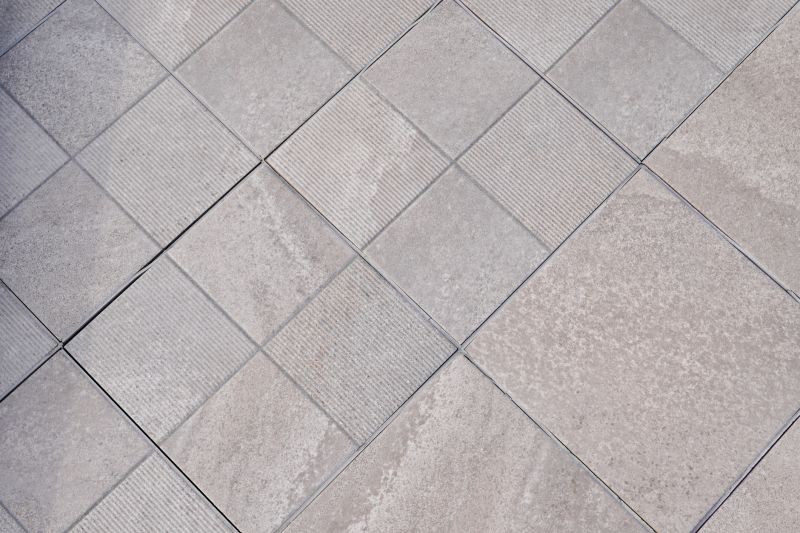 Grout Installation detail